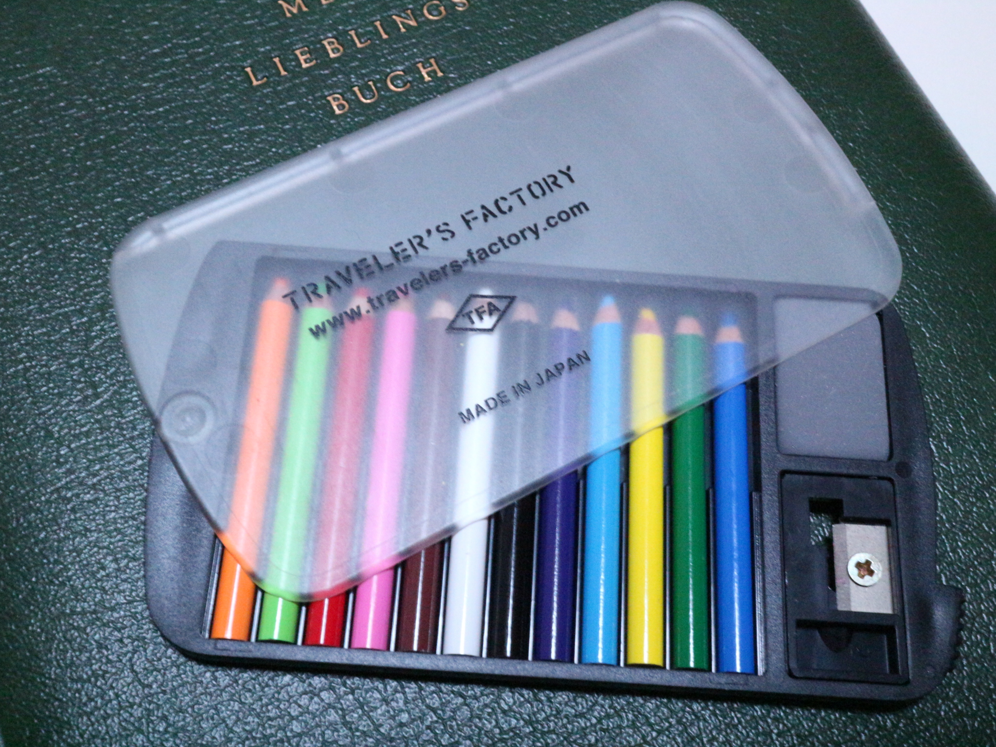 トラベラーズファクトリー 12色色鉛筆